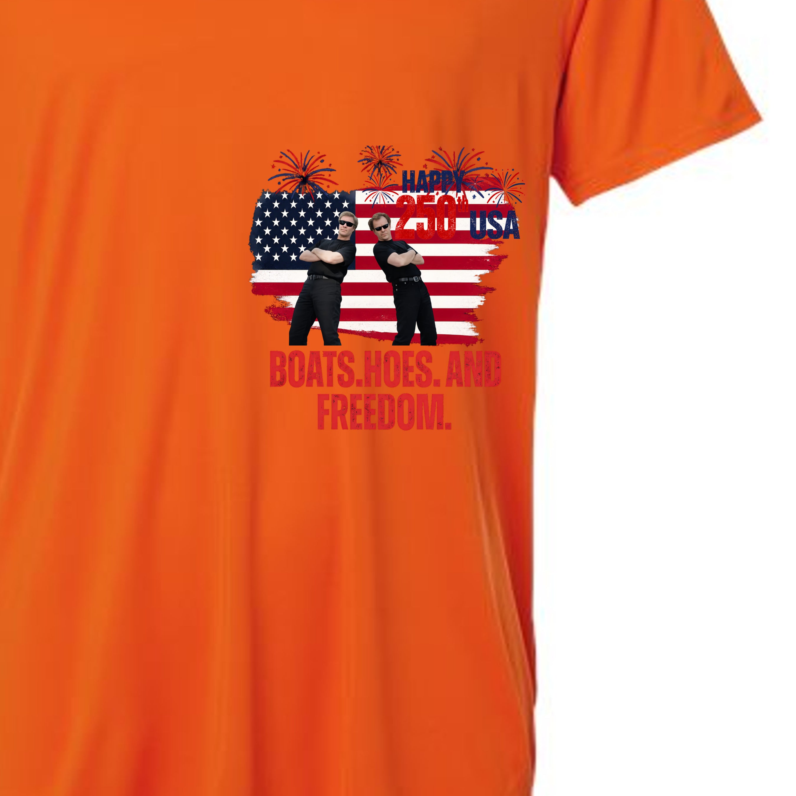 Deep Orange - 48000 - FRONT