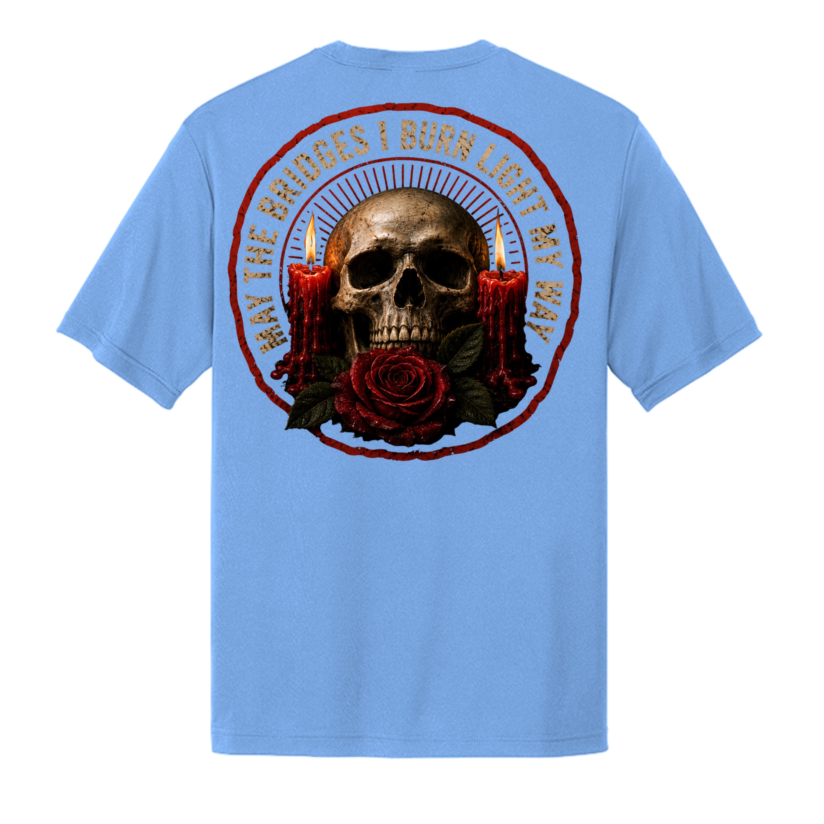 Carolina Blue - ST350 - BACK