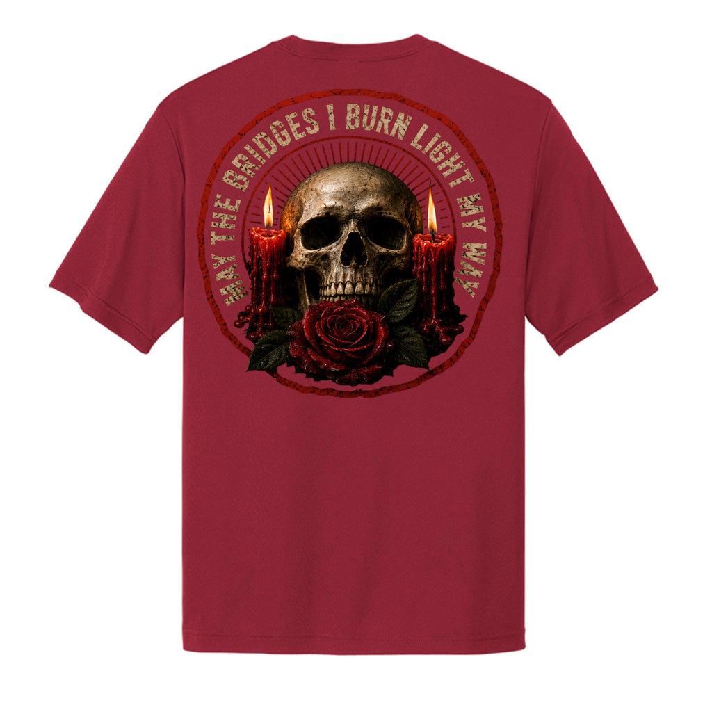 Deep Red - ST350 - BACK