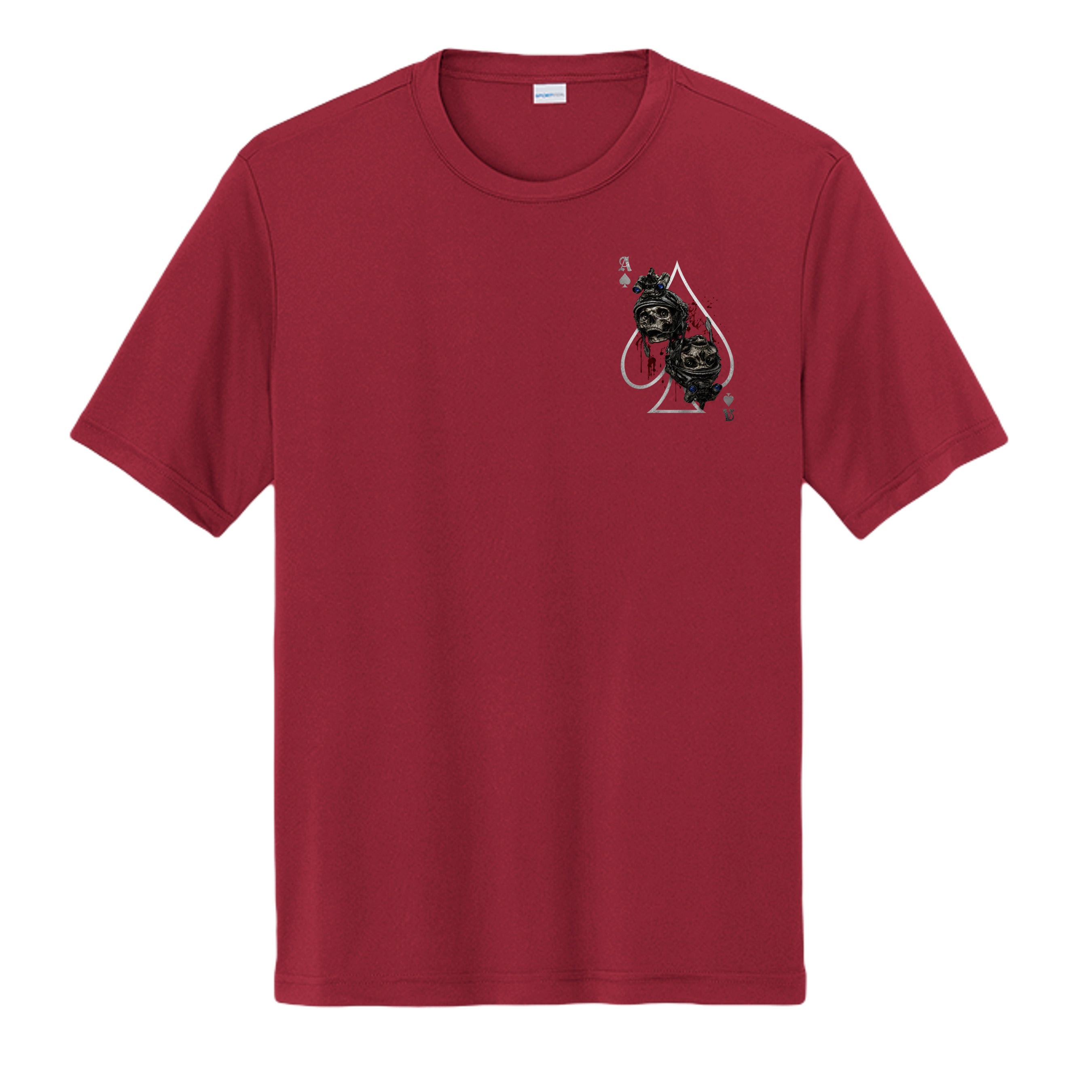 Deep Red - ST350 - FRONT