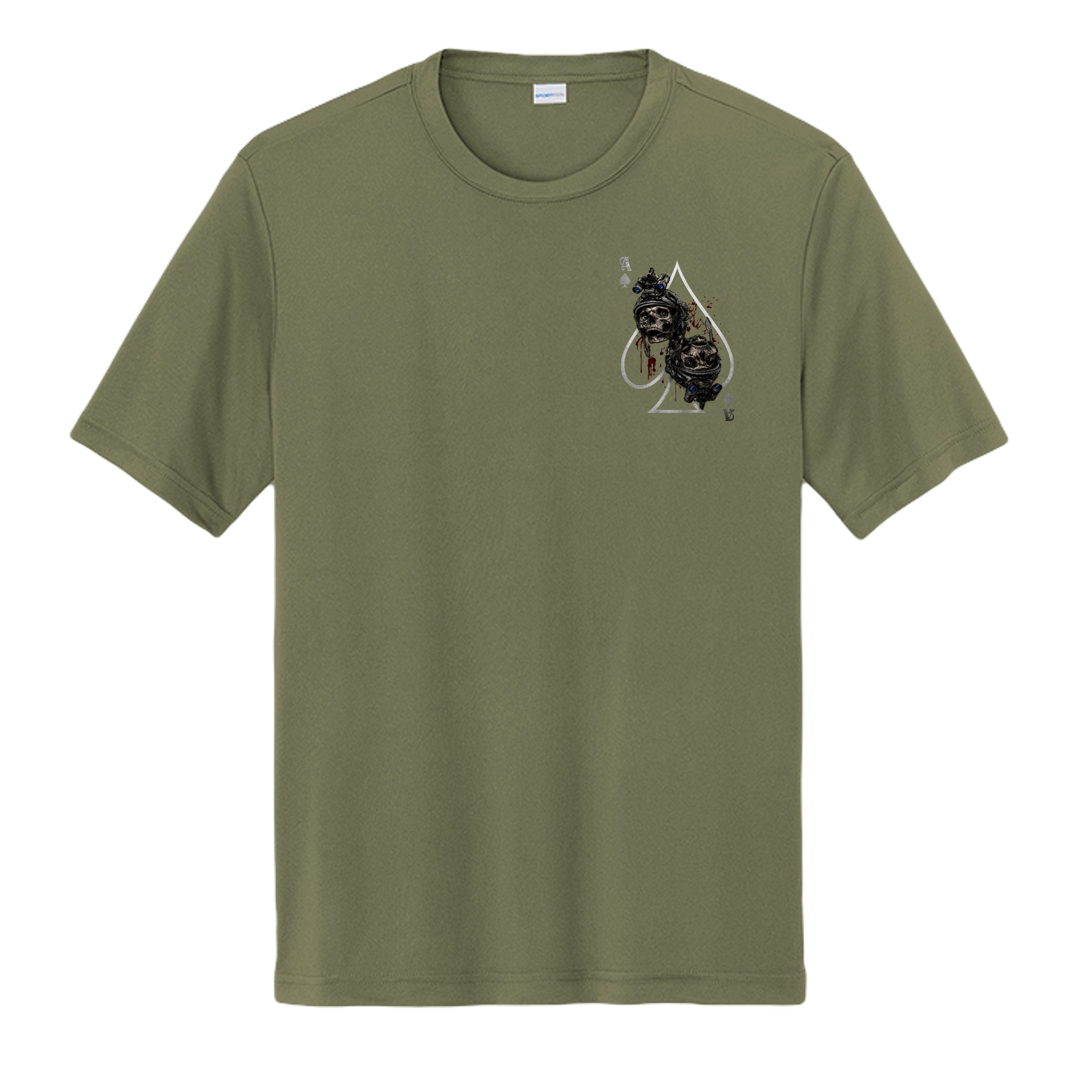 Olive Drab Green - ST350 - FRONT