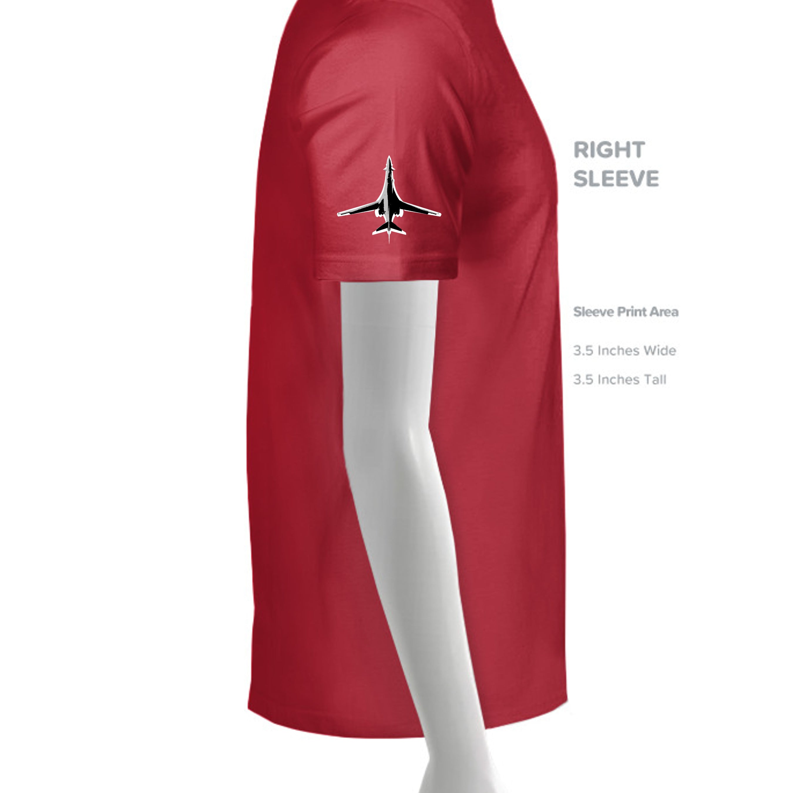 True Red - ST220 - SLEEVE_RIGHT