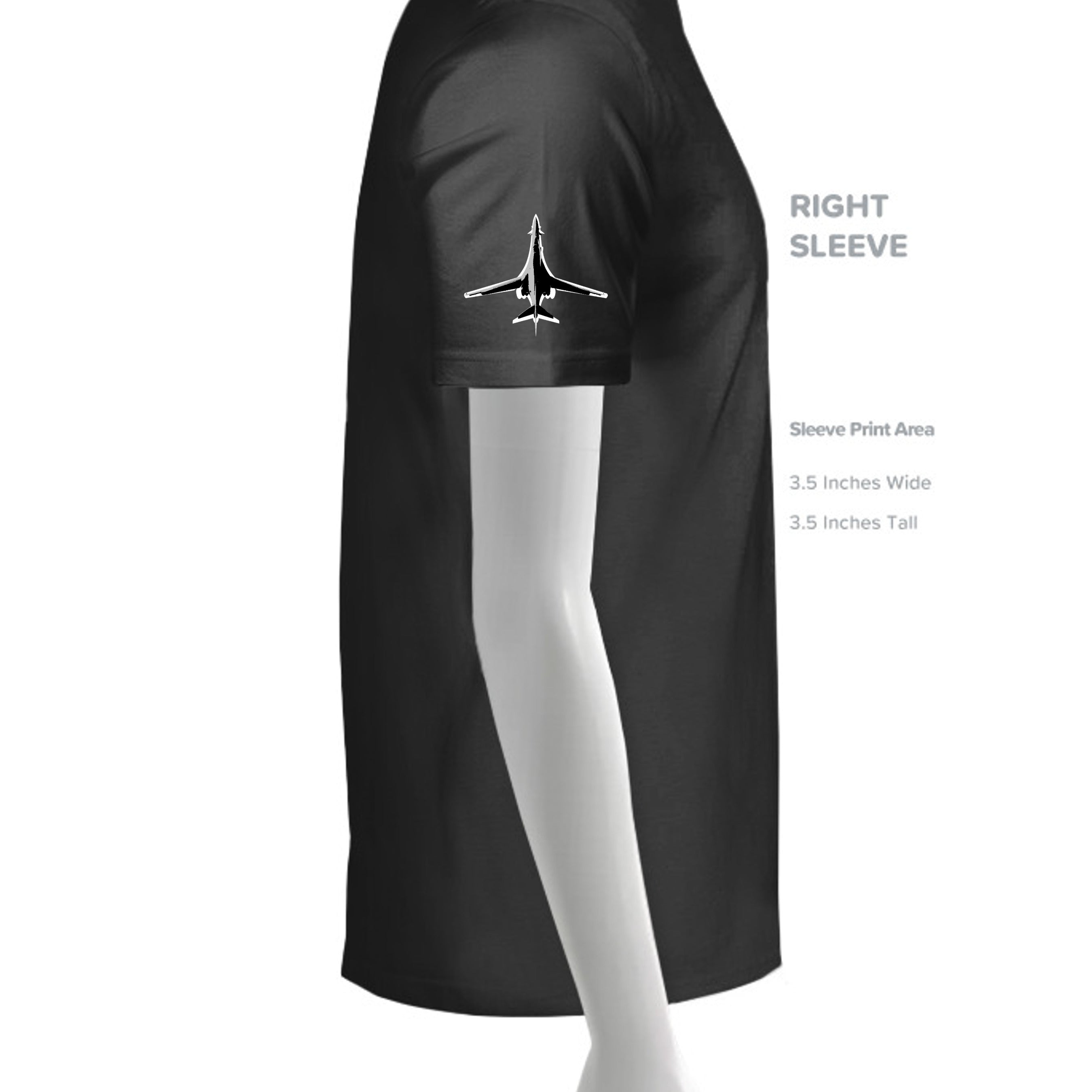 Black - ST220 - SLEEVE_RIGHT